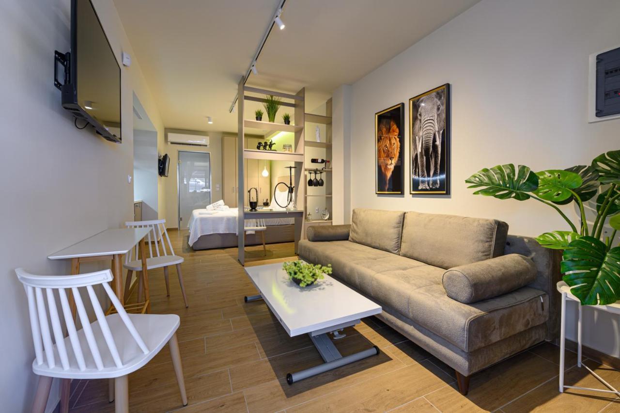 Blackhaus Apartments Thessaloniki Exterior foto