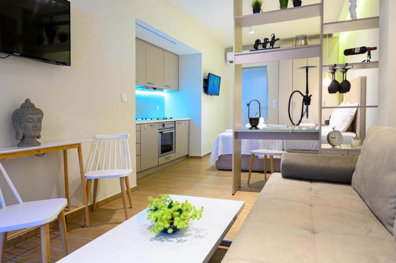 Blackhaus Apartments Thessaloniki Exterior foto