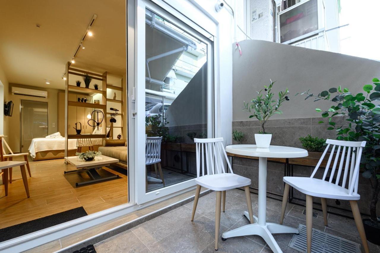 Blackhaus Apartments Thessaloniki Exterior foto
